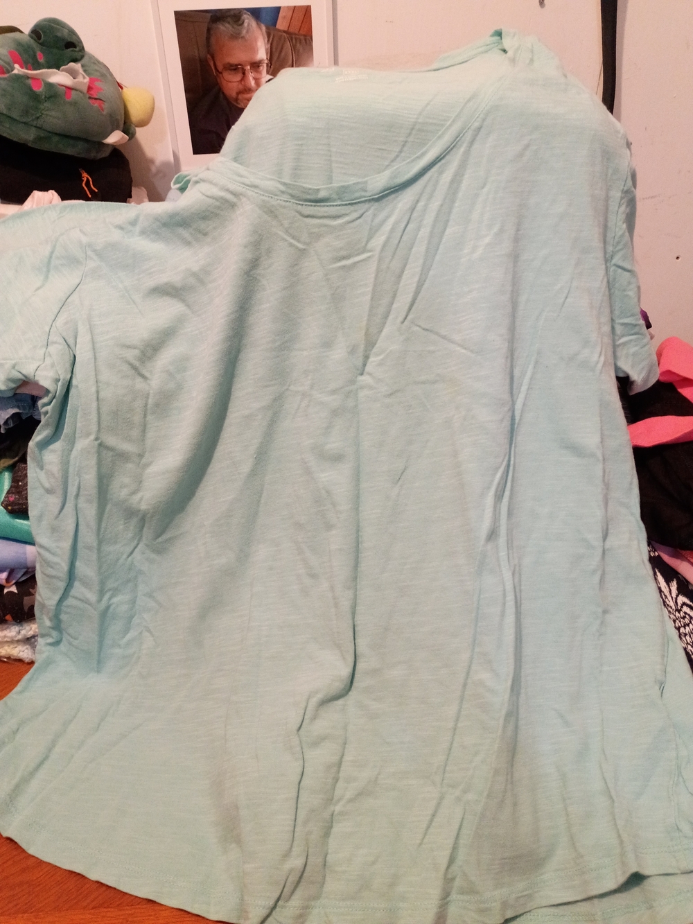 Eddie Bauer Mint Green Short Sleeve Tee